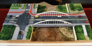 Proyecto del puente de las Rebolledas