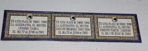 Azulejos del Coliseum