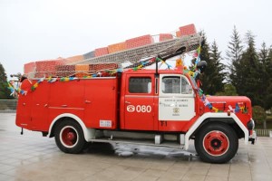 Camión de Bomberos de los Magos