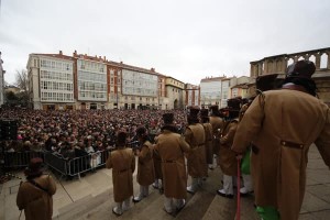 Plaza del Rey San Fernando en las Chirigotas