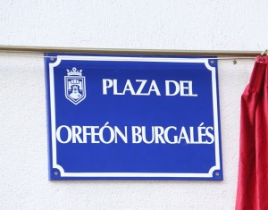 Plaza del Orfeón Burgalés