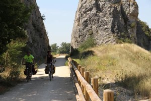 Vía Verde en bici