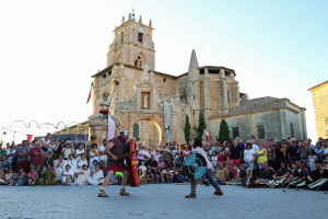 lucha romanos y turmogos