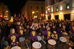 La música ha estado presente en la manifestación