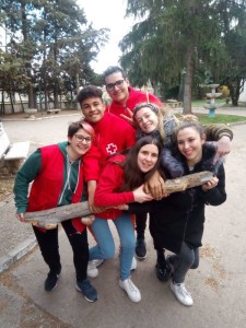 83 menores y jóvenes de la Sección Juvenil de Cruz Roja de Castilla y León se citan en Miranda de Ebro