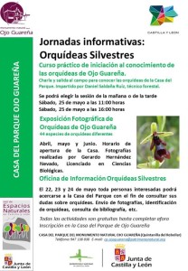 Jornadas Informativas Orquídeas Silvestres Ojo Guareña