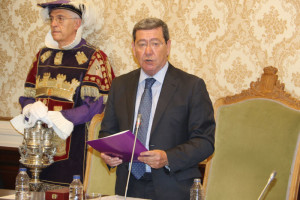 Cesar Rico nuevo presidente de la Diputación