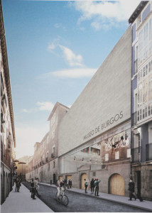 Ampliación del Museo de Burgos 