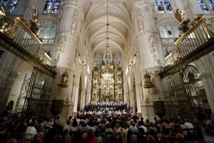 El “Réquiem” de Mozart, un concierto inédito en la Catedral de Burgos por parte de la Orquesta y Coro Titulares del Teatro Real