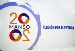 Presentación de la candidatura de Manuel Manso