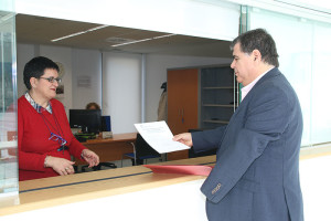 Presentación de la candidatura de Manuel Manso