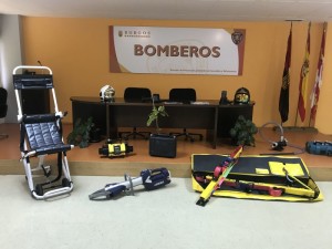 Material bomberos