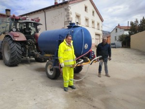 Desinfección en Miraveche