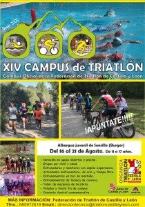 Cartel Campus Triatlon 2020 