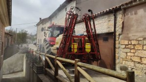 Desinfecciones en Monasterio de Rodilla