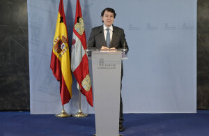 Rueda de prensa de Alfonso Fernández Mañueco