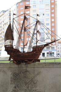 Barco de Juan de Garay