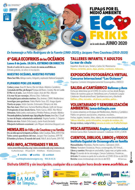 6ª GALA ECOFRIKI DE LOS OCEANOS