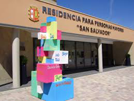 Residencia de San Salvador en Oña