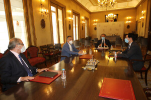 Reunión del Consejo de Cuentas de Castilla y León