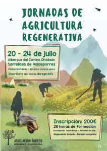 CARTEL JORNADAS agricultura regenerativa 