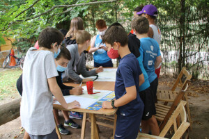 Participantes en los Campamentos Urbanos