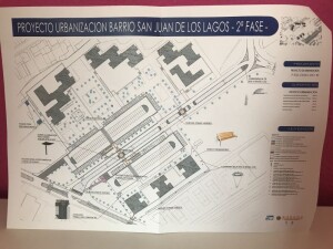 Proyecto urbanización barrio de San Juan de los Lagos 2º fase