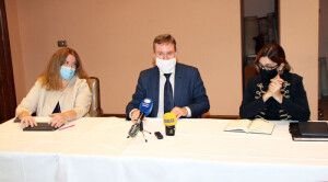 Cristina Ayala, Javier Lacalle y Raquel González