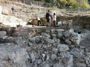 Excavaciones Iglesia San Román