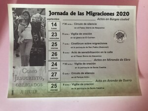 Jornadas Migrante 2020