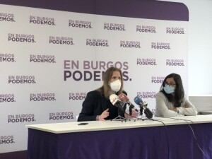 Pablo Fernández y Laura Domínguez