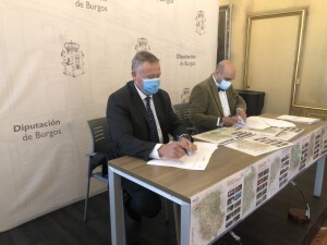 Firma entre SODEBUR y la Federación Provincial de Hostelería
