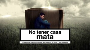 Campaña "Nadie sin hogar" de Cáritas