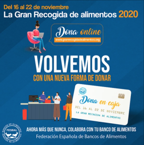 Campaña de la Gran Recogida de Alimentos 2020