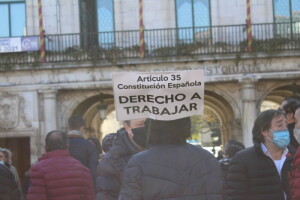 Manifestación Hosteleros 12/11