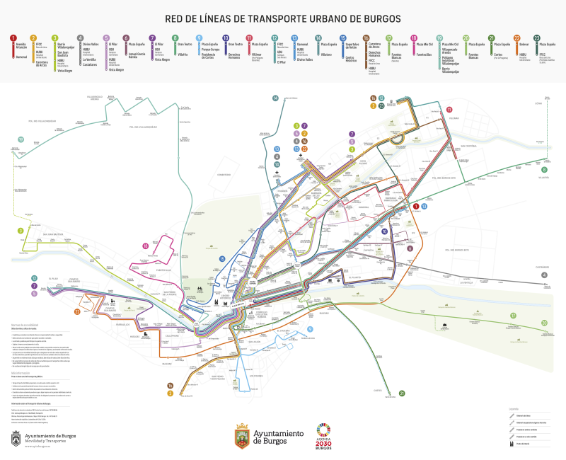 PLANO MARQUESINAS 2020_0 Nuevo mapa líneas autobuses