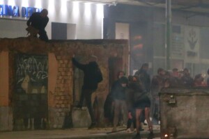 Disturbios en Gamonal el pasado 30 de octubre