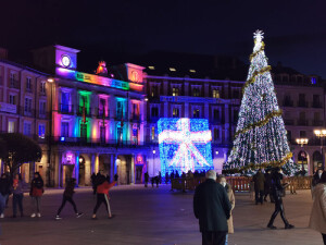 Iluminación navideña