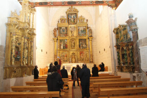 Retablo de la iglesia de Sinovas