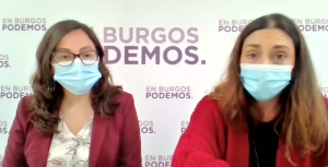 Laura Domínguez y Margarita Arroyo 