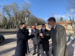 Encuentro entre Miguel Ángel Banevente y Anar Maharramov