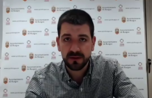 David Jurado, concejal de Hacienda del Ayuntamiento de Burgos