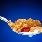 Spoonful of cereal