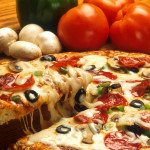 Supreme pizza