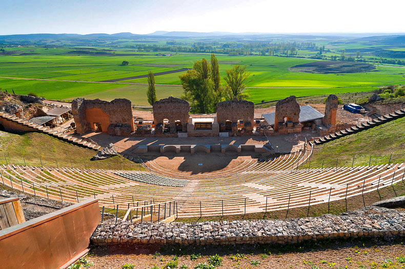 Teatro Romano de Clunia