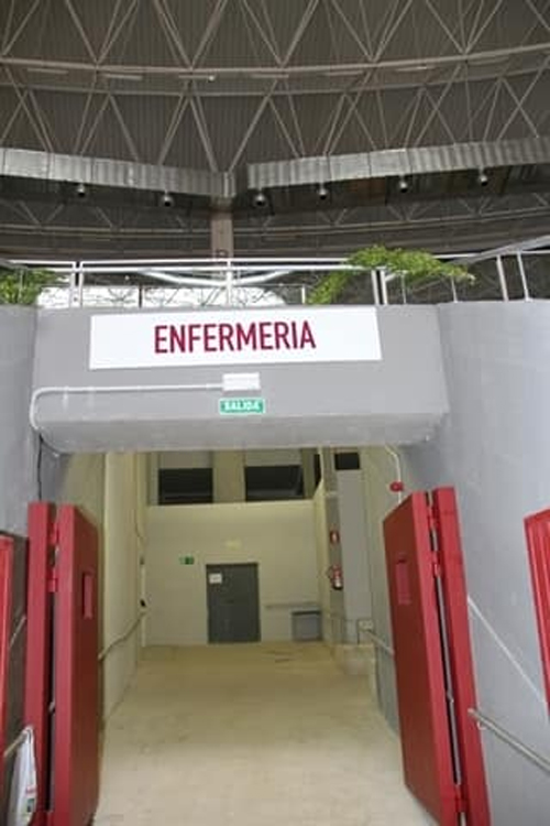 enfermería coliseum