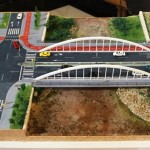 Proyecto del puente de las Rebolledas