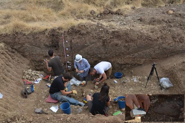 Excavación de El Sotillo (Ciudad Real)