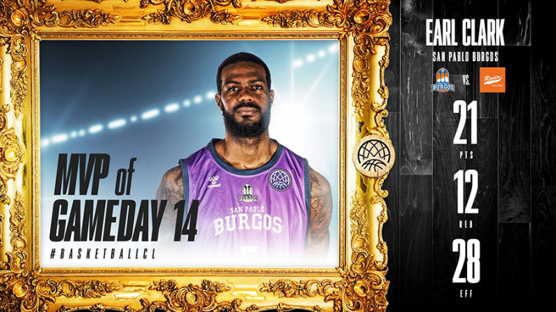 Earl Clark – MVP J14 BCL