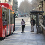 Paradas de autobuses